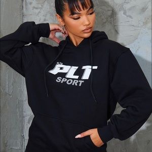 PrettyLittleThing sports hoodie